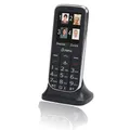 Olympia Mobiltelefon Joy II schwarz Grosstastenhandy Seniorenhandy große Tasten