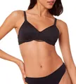 Triumph Damen Modern Lace+Cotton WP EX Bra, SCHWARZ, 90B