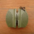 Outdoor - Messerschärfer "Duo" 2 Camping Messerschleifer KERAMIK + CARBIT -