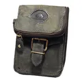 Greenburry Vintage Gürteltasche grün | 13,5x10,5x4cm