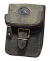 GÃ¼rteltasche Greenburry Vintage grÃ¼n 13 5x10 5x4cm im Vintage Look Damentasche