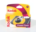 Kodak Power Flash Einwegkamera 39 Aufnahmen ISO 800 mit Blitz MHD 10/2027 NEU