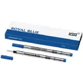Montblanc Tintenrollermine blau F Rollerball-Refill 2er Pack