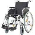 Rollstuhl Bischoff & Bischoff S-Eco 300 Standardrollstuhl faltbar Faltrollstuhl, bis 125 kg - Sitzbreite: 52 cm