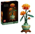 LEGO Botanicals 10368 Chrysantheme Bausatz, Mehrfarbig