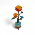 🌼 LEGO 10368 Botanicals Chrysantheme | vollst. | sehr gut | gebaut 2024 🌼