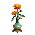 LEGO Botanicals Chrysantheme Bauset für kreative Blumendekoration und