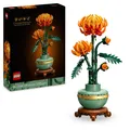 LEGO Botanicals Chrysantheme- Kreatives Bauset für Erwachsene - Pflegeleichte Sp