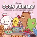 Cozy Friends: Malbuch für Erwachsene, Teenager und Kinder (Cozy Spaces Coloring) (Cozy Malbücher, Band 7)