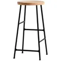 Hay Cornet Barhocker H65 Eiche Soft Black