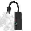 Ulanzi FM02 FILMOG X Kleine Nebelmaschine, Tragbare 30W Nebelmaschine mit 5000mAh Akku & 3 Modi inkl. Trockeneis-Effekt für Foto- & Videoaufnahmen, Kompakter Rauchgenerator mit Display