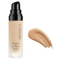 ARTDECO Perfect Teint Foundation - langanhaltende, flüssige Foundation ohne Öl und ohne Maskeneffekt - 1 x 20 ml