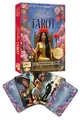 Tarot-Kartenset: Blütentarot | Verbinde die archetypische Energie der Tarot-Karten mit jahrhundertealtem Blumenwissen: 78 Karten plus 2 Bonuskarten mit Goldschnitt und bunt illustriertem Begleitbuch