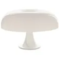 Tischleuchte Nessino Artemide, Designer Giancarlo Mattioli, Gruppo Architetti Urbanisti Città Nuova, 23 cm. Schirm 9 cm