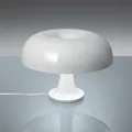 Tischleuchte Artemide, Nessino, Weiß, für Wohnzimmer, Kunststoff, Design - 22.3