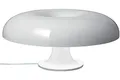 Artemide Nessino Tischleuchte in weiß aus Polycarbonat