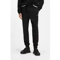 HUGO für Herren. 50489617 Gerade geschnittene Hose schwarz (L), Lässig, Baumwolle