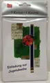 Jugendweihe - Einladungen - 5 Karten – 5 Umschläge – im Format 10,5 x 14,5 cm im