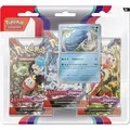 Heerashai | 3 Booster-Packs | Pokemon Karten Karmesin & Purpur deutsch