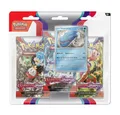 POKÉMON Sammelkarte Heerashai 3 Booster-Packs Pokemon Karten Karmesin & Purpur deutsch