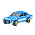 Hot Wheels Fast and Furious Brian O'Conner Auto 1970 Ford Escort RS1600 Modell Die Cast Maßstab 1:64 - Länge 7cm - JBY32