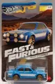 HOT WHEELS FAST & FURIOUS 1970 FORD ESCORT RS1600 4/5 SILVER SERIES JBY32