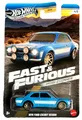 Hot Wheels 1970 Ford Escort RS1600 Fast & Furious 4/5 1:64 Modellauto Spielzeug
