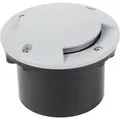 Lindby LED Bodeneinbauleuchte Nandita 9949043 Modern in Alu aus Aluminium 1-flammig