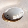 Lindby LED Bodeneinbauleuchte 'Nandita' (Modern) in Alu aus Aluminium (1 flammig