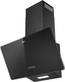 Ciarra CBCB6750 Wand-Dunstabzugshaube 60 cm Schwarz Glas 350 m³/h