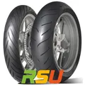 4x Motorradreifen Dunlop Sportmax Roadsmart II G 120/70ZR17 58W