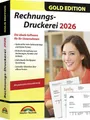 Markt & Technik Rechnungsdruckerei 2026 Gold Edition Windows Kaufmännische Software