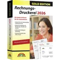 Markt & Technik Rechnungsdruckerei 2026 Gold Edition Windows Kaufmännische