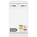 Exquisit PLUS Geschirrspüler Unterbaufähig 9 Maßgedecke GSP59309-030E weiss