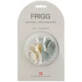 FRIGG Schnuller Rope Cream/Sage 0-6 Monate