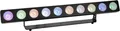 EUROLITE LED Pixel Matrix Bar 10 RGB/WW Bühnenleuchte 10x12W Pixel-DMX Art-Net