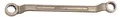 KS Tools 963.7396 BRONZEplus Doppel-Ringschlüssel gekröpft 17x19 mm