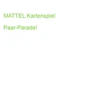 MATTEL Kartenspiel Paar-Parade! (0887961915259) (GTH20)