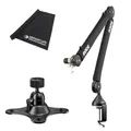 Rode PSA1+ Tisch-Mikrofonarm + Vesa-Mount Stativ-Befestigung + keepdrum Tuch