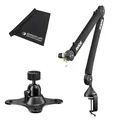 Rode Mikrofonarm  PSA1+ mit Vesa Mount und Mikrofasertuch