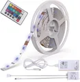 B.K.Licht LED-Streifen Lucilla, LED Band, RGB, Fernbedienung, selbstklebend, Farbwechsel, kürzbar