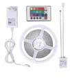 LED Indoor Streifen Stripe LUCILLA weiß mit Fernbedienung 5Meter selbstklebend