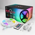 5m LED Band Streifen RGB Stripe Licht-Leiste Schlauch Farbwechsel Fernbedienung