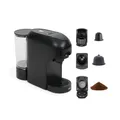 Livoo - 4-in-1-Kaffeemaschine DOD217N – 1400 W, 20 bar, 7 Volumenstufen, kompatibel mit Nespresso*, Dolce Gusto*, Senseo** und gemahlener Kaffee