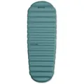 Nemo Flyer Cloud Mummy Regular Wide Isomatte (183 x 64 x 7,6 cm / 1 kg / Isoliert bis -17°C) - STK - Artic-Ombre Blue