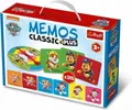 Trefl|Memos classic&plus Paw Patrol (Kinderspiel)|ab 3 Jahren