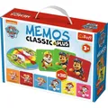 Trefl Memos Paw Patrol Classic & Plus