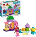 LEGO DUPLO | Disney Arielles und Fabius' Café-Kiosk, Kleine Meerjungfrau (10420)