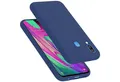 Cadorabo Handyhülle für Samsung Galaxy A40 Hülle Samsung Galaxy A40, Flexible Hülle TPU Silikon Schutzhülle Back Cover Case
