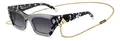 MISSONI MIS 0151/S UHX GREY MARBLE BLACK 53/22/145 Damen Sonnenbrillen
